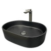 Умывальник накладной VBI Verona 50 Black Matt черный