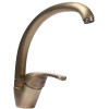 Змішувач для кухні Globus Lux Solly GLSO-0203S-9 бронза