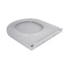 Унитаз напольный Qtap Robin Ultra Quiet сиденье Slim Duroplast Soft-close Quick relase белый