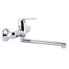 Смеситель для кухни Globus Lux Laguna GLA-0104 хром