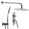 Душевая система скрытого монтажа TOPAZ CAPRI TCA-15205-H43 хром