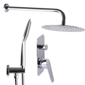 Душова система прихованого монтажу TOPAZ CAPRI TCA-15205-H43 хром. Photo 2