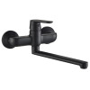 Смеситель для кухни Globus Lux Laguna GLA-0104-10-BB черный