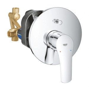 Змішувач для ванни GROHE EUROSMART хром