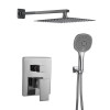 Душевая система скрытого монтажа Globus Lux SMART GLM-205 хром