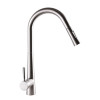 Змішувач для кухні Globus Lux LAZER GLLR-1033-StSTEEL сатін