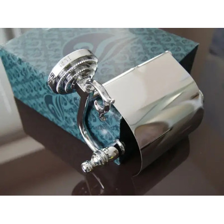 Держатель для туалетной бумаги KUGU Antique 211C хром