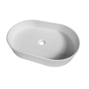 Умивальник накладний ASIGNATURA Delight білий