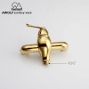 Змішувач для біде Lamber AWOLF 567-8 золото