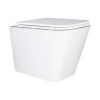 Унитаз подвесной Qtap Tern с сиденьем Slim Duroplast Soft-close Quick relase белый