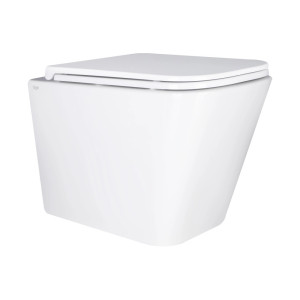 Унітаз підвісний Qtap Tern з сидінням Slim Duroplast Soft-close Quick relase білий