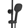 Душевая система Globus Lux Termostatic R GLA-0041T-BB черная