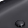 Умивальник накладний Qtap Robin 610x400x145 мм чорний