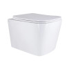 Унитаз подвесной Qtap Tern Ultra Quiet с сиденьем Slim Duroplast Soft-close Quick relase белый