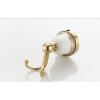 Крючок двойной Lamber 3605G-2 Золото