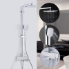 Душова система Lamber G2417-8 Білий Хром