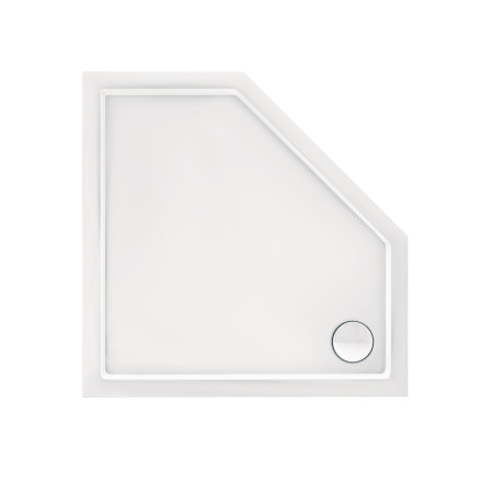 Душовий піддон Qtap Diamond 100x100 білий