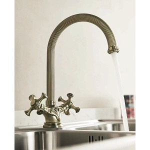 Змішувач кухонний Lamber 17200 Бронза. Photo 3