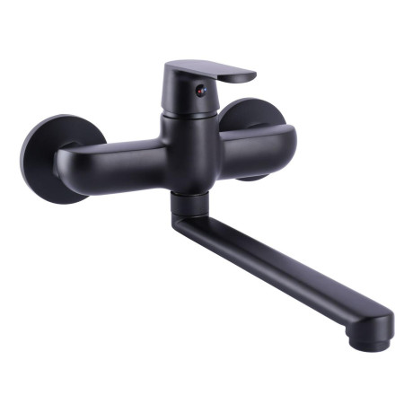 Смеситель для кухни Globus Lux Laguna GLA-0104-10-BB черный