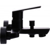 Смеситель для ванны TOPAZ LEXI TL 21101-H57-BL Черный матовый