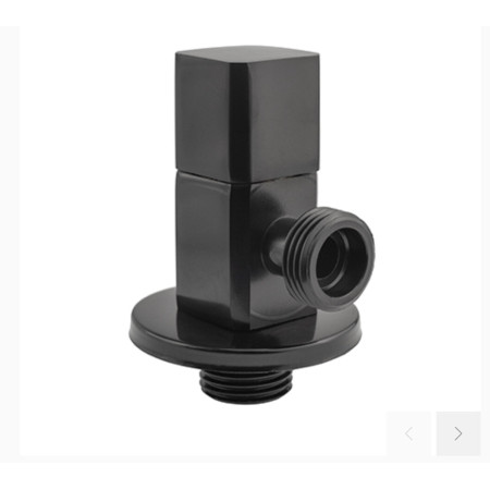Кран угловой Lamber SJF03 Черний