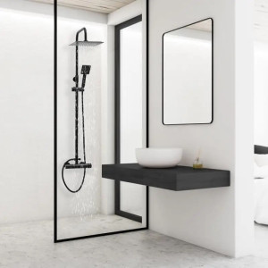 Душова система Yoka Flova 25 Black чорна. Photo 2