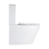 Унитаз напольный Qtap Vlasta Ultra Quiet сиденье Slim Duroplast Soft-close Quick relase белый