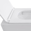 Унитаз подвесной Qtap Gemini Ultra Quiet с сиденьем Slim Duroplast Soft-close Quick relase белый