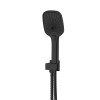 Душевая система скрытого монтажа Qtap Gemini Black Matt черная