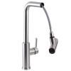 Смеситель для кухни из нержавеющей стали Globus Lux ALPEN SBT1-2044