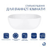 Умывальник накладной Qtap Kolibri 425х425х140 мм