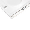 Унитаз подвесной Qtap Robin Rimless с сиденьем Slim Duroplast Soft-close Quick relase белый