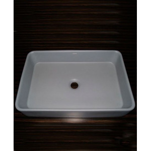 Умивальник (накладний) NEWARC Aqua 61 чорний матовий. Photo 3