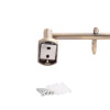 Рушникотримач Qtap Liberty 4 гачка бронза