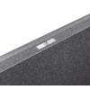 Мийка для кухні врізна Lidz 790x495 + Змішувач для кухні Lidz Aria 015F чорний матовий