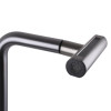 Смеситель для кухни Globus Lux ALPEN SBT1-2044-GP из нержавеющей стали графит