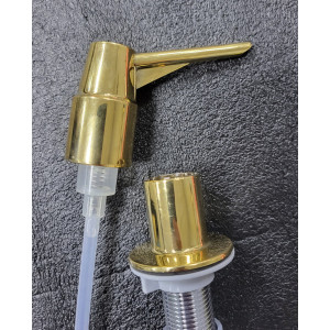 Дозатор миючих засобів McAlpine 2316G Золотий. Photo 2
