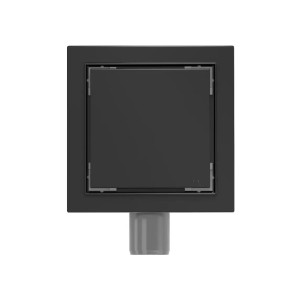 Трап для душу Mexen Flat 15х15 Black чорний. Photo 2