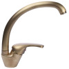 Змішувач для кухні Globus Lux Solly GLSO-0203S-9 бронза