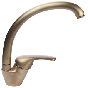 Змішувач для кухні Globus Lux Solly GLSO-0203S-9 бронза