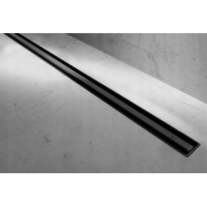 Трап для душу slim pro геа black 80 см