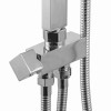 Душевая система Globus Lux MILANO GL-BAR-0707 хром