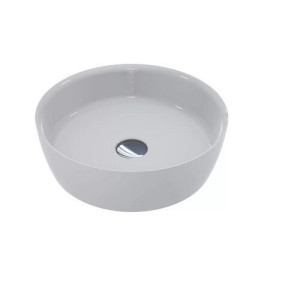 Умивальник накладний Fancy Marble Silvia 400 білий. Photo 3