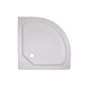Душовий піддон Lidz Kapielka 80x80 білий. Photo 3