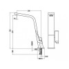 Смеситель кухонный Teka Icon H 33915021W Белый