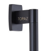 Стойка для душа TOPAZ ODISS Черная матовая