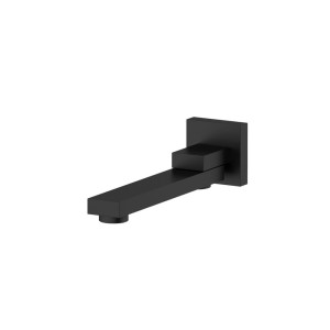 Душова система прихованого монтажу Qtap Gemini Black Matt чорна. Photo 2