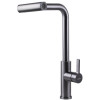 Смеситель для кухни Globus Lux ALPEN SBT1-2044-GP из нержавеющей стали графит