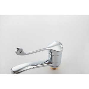 Змішувач для умивальника ліктьовий Lamber 11152. Photo 3