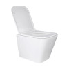 Унитаз подвесной Qtap Tern с сиденьем Slim Duroplast Soft-close Quick relase белый